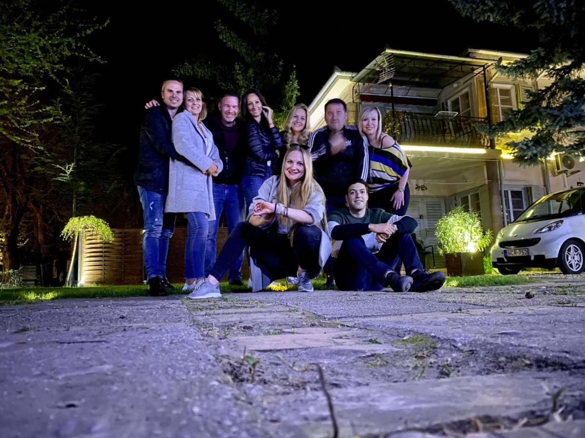Garden Budha Relax Apartman, Parking, Bbq, Terrace Siófok Exterior foto