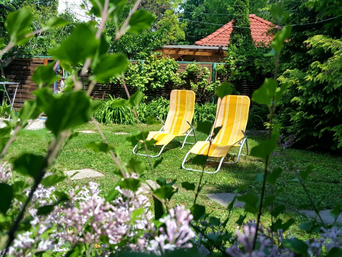 Garden Budha Relax Apartman, Parking, Bbq, Terrace Siófok Exterior foto
