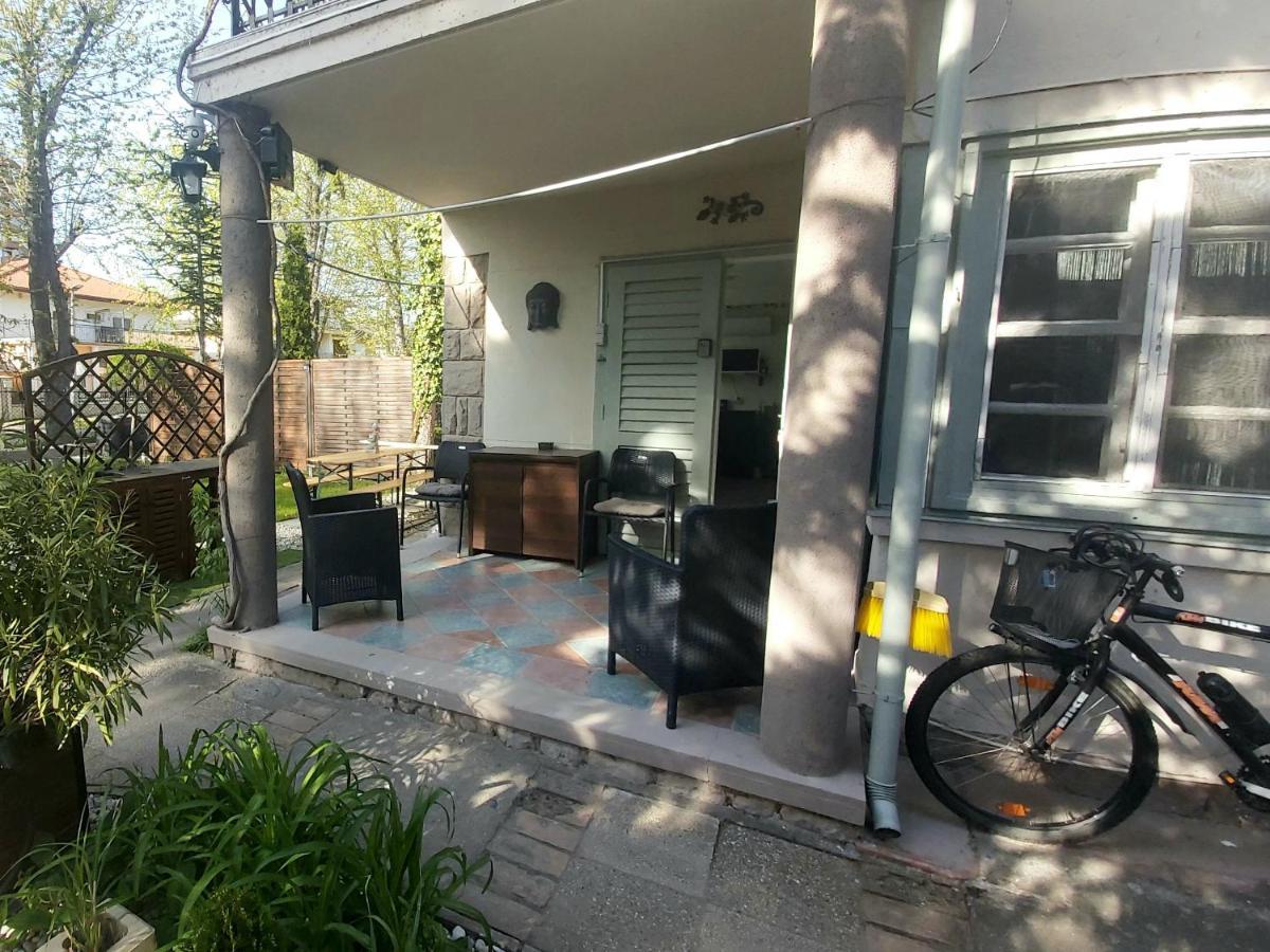 Garden Budha Relax Apartman, Parking, Bbq, Terrace Siófok Exterior foto