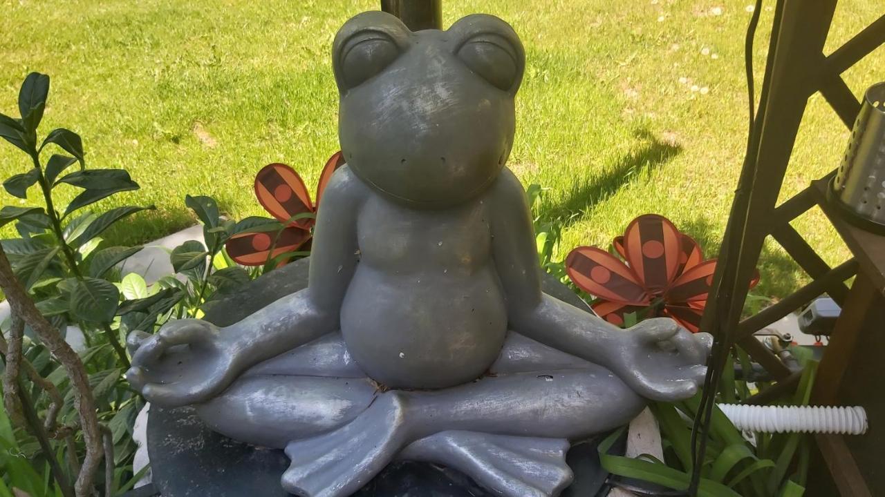 Garden Budha Relax Apartman, Parking, Bbq, Terrace Siófok Exterior foto